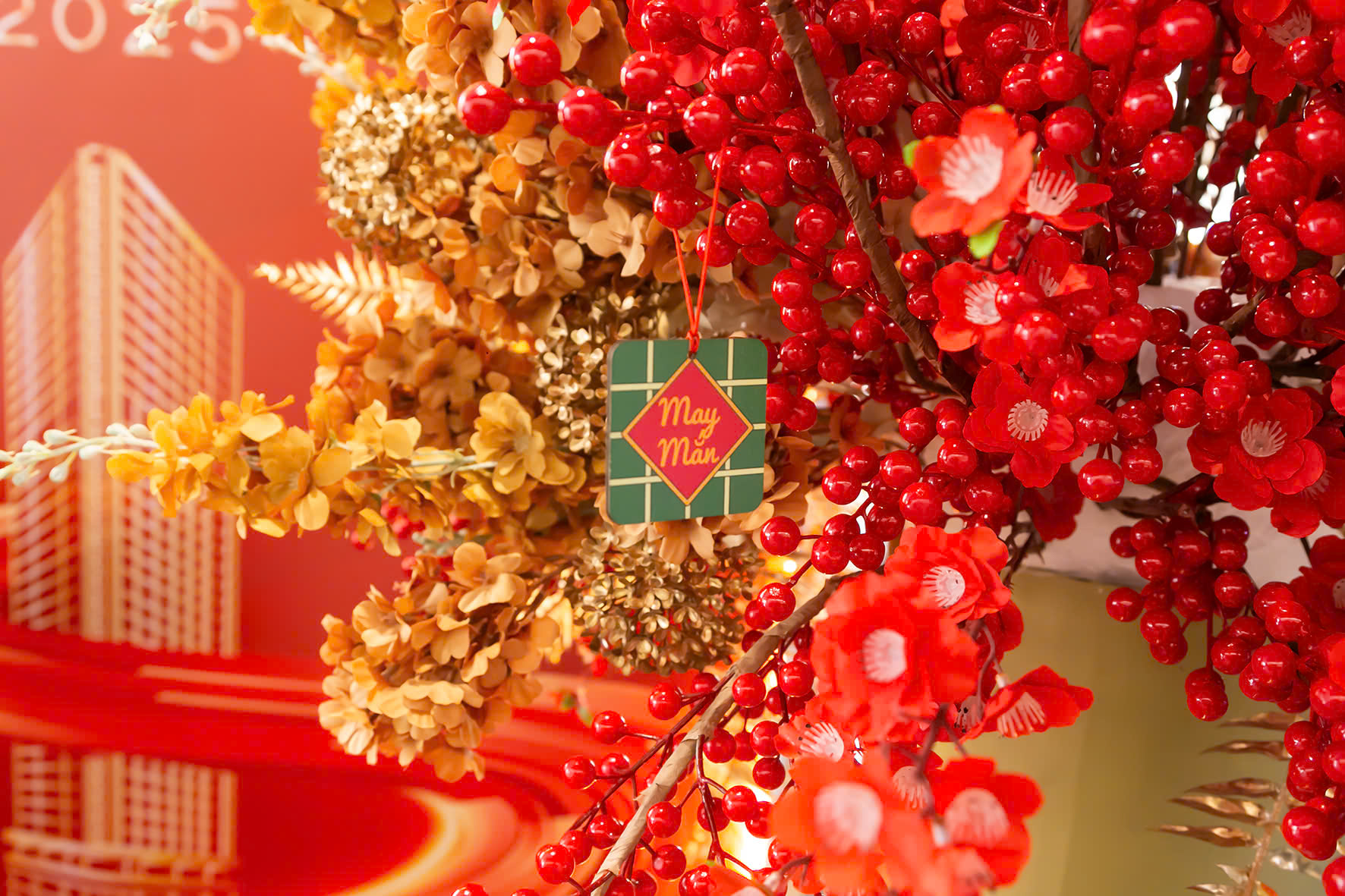 NGẬP TRÀN KHONG KHÍ XUÂN TẠI ANNOVA NHA TRANG