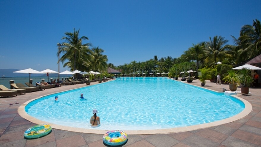 Khu vui chơi cho các bé